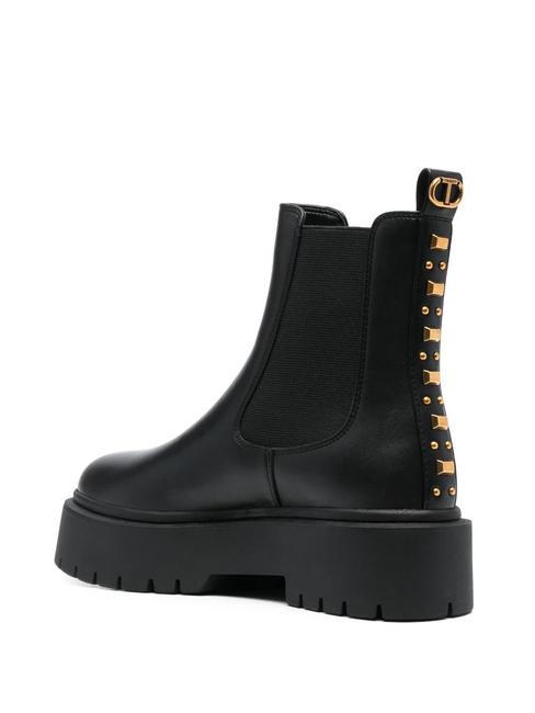 STUDDED CHELSEA Stiefeletten Schwarz - Damenschuhe