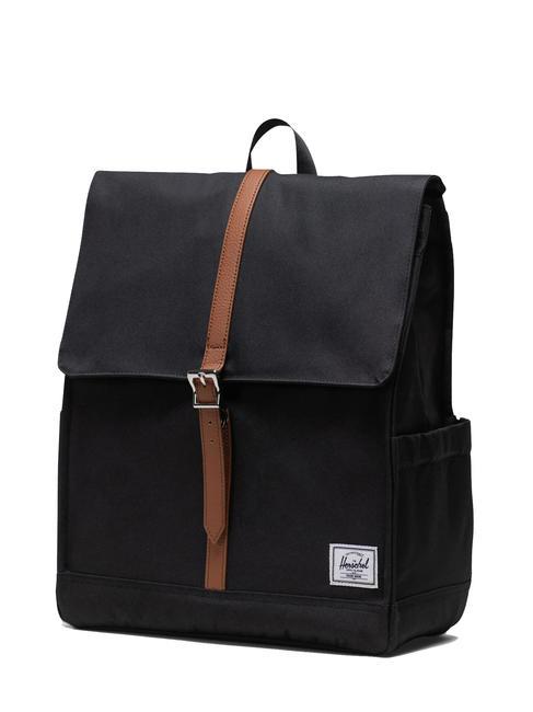 CITY New Rucksack SCHWARZ - Rucksäcke für Schule &amp; Freizeit