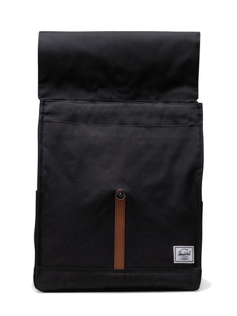 CITY New Rucksack SCHWARZ - Rucksäcke für Schule &amp; Freizeit