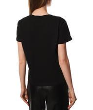 TRUSSARDI LOGO RING Baumwoll t-shirt - T-Shirts und Tops f&uuml;r Damen