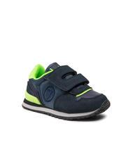 TRUSSARDI PHILLY Unisex-Sneaker f&uuml;r Kinder marine/lib/g - Kinderschuhe - 2