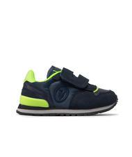 TRUSSARDI PHILLY Unisex-Sneaker f&uuml;r Kinder marine/lib/g - Kinderschuhe - 3