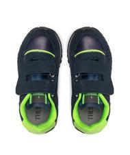 TRUSSARDI PHILLY Unisex-Sneaker f&uuml;r Kinder marine/lib/g - Kinderschuhe - 6