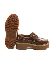 TIMBERLAND BOAT Hohe Bootsschuhe aus Leder - Damenschuhe