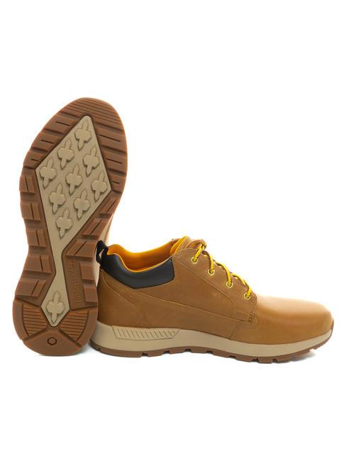 KILLINGTON LOW Ledersneaker Weizen - Herrenschuhe