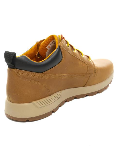 KILLINGTON LOW Ledersneaker Weizen - Herrenschuhe