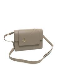 BORBONESE CARRE Schultergurt mit Klappe Taube - Damentaschen - 2