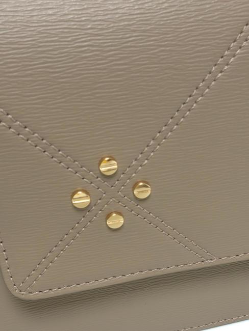 CARRE Schultergurt mit Klappe Taube - Damentaschen