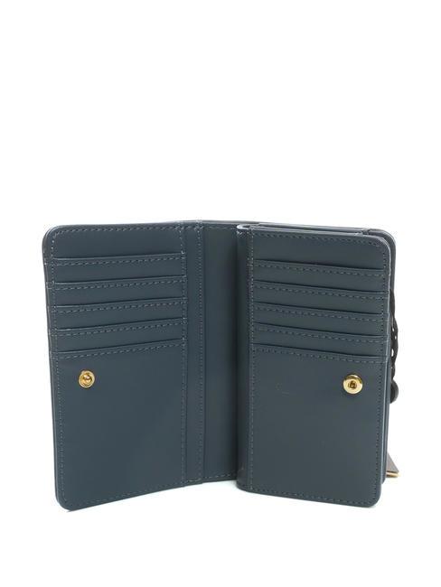 MIDDLE Mittleres Portemonnaie Blau grau - Brieftaschen Damen