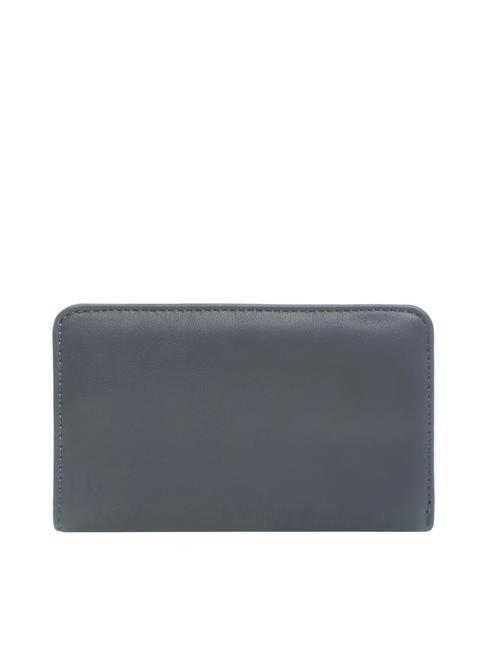 MIDDLE Mittleres Portemonnaie Blau grau - Brieftaschen Damen