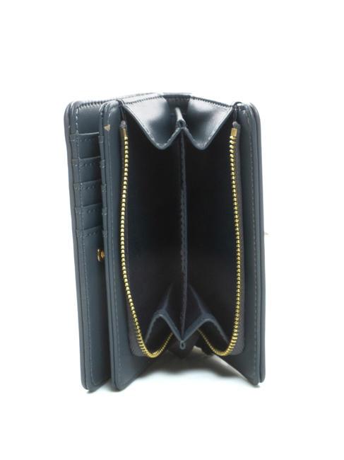 MIDDLE Mittleres Portemonnaie Blau grau - Brieftaschen Damen