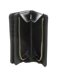 TWINSET MIDDLE Mittleres Portemonnaie Schwarz - Brieftaschen Damen - 4