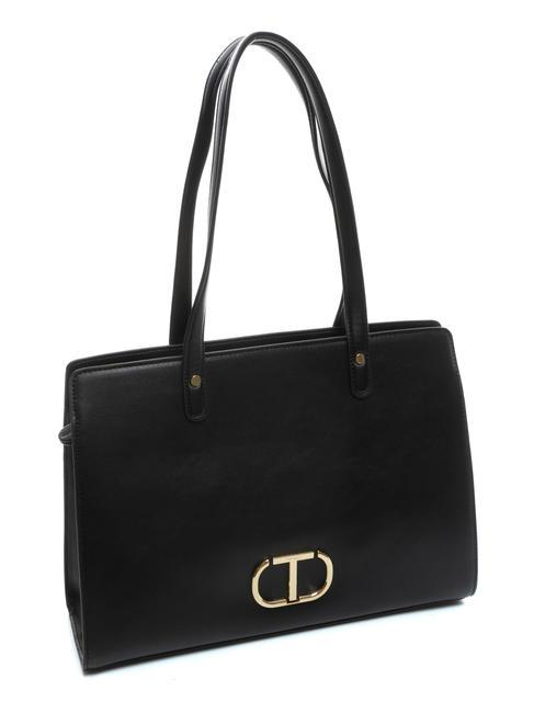 OVAL T Handtasche Schwarz - Damentaschen