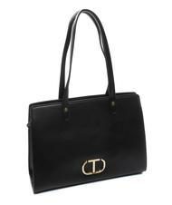 TWINSET OVAL T Handtasche Schwarz - Damentaschen - 2