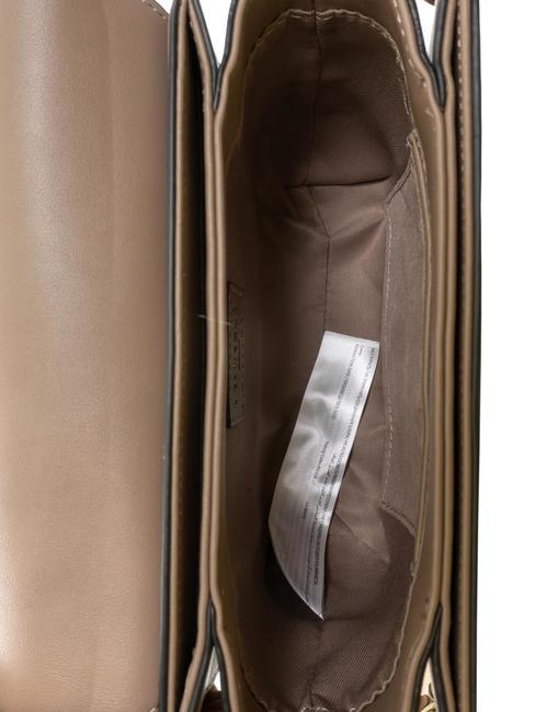 OVAL T Schultergurt mit Klappe Taupe - Damentaschen