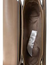 TWINSET OVAL T Schultergurt mit Klappe Taupe - Damentaschen - 5