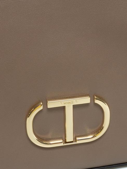 OVAL T Handtasche Taupe - Damentaschen