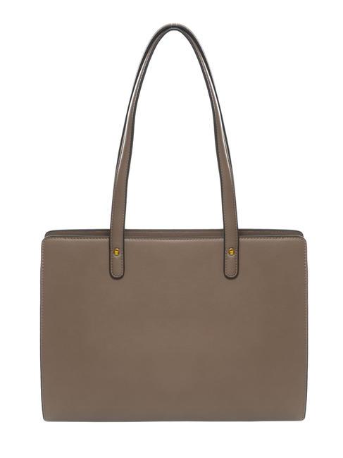 OVAL T Handtasche Taupe - Damentaschen