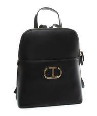 TWINSET OVAL T Rucksack Schwarz - Damentaschen - 4