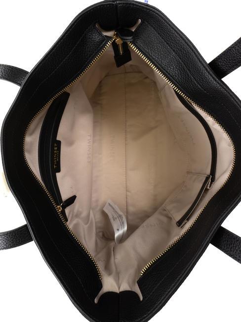 OVAL T Einkaufst&uuml;ten Schwarz - Damentaschen