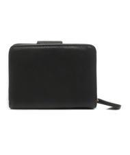 TWINSET OVAL T Kleine Geldb&ouml;rse Schwarz - Brieftaschen Damen - 3