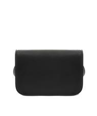 TWINSET OVAL T Umh&auml;ngetasche mit Klappe Schwarz - Damentaschen - 4