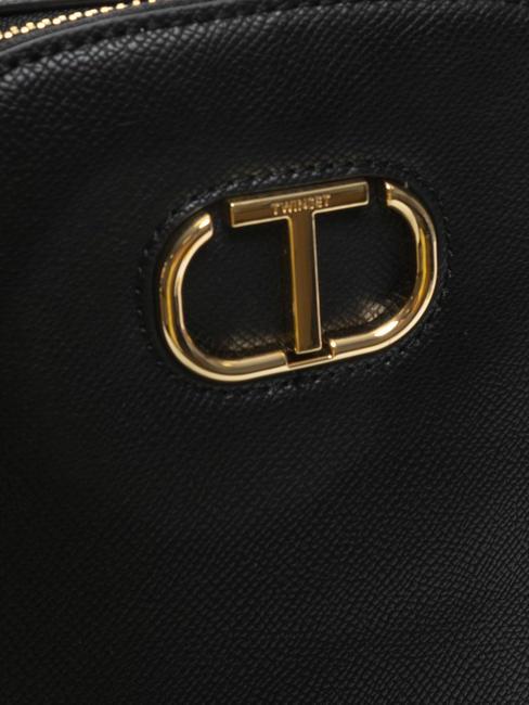 OVAL T Lederrucksack Schwarz - Damentaschen