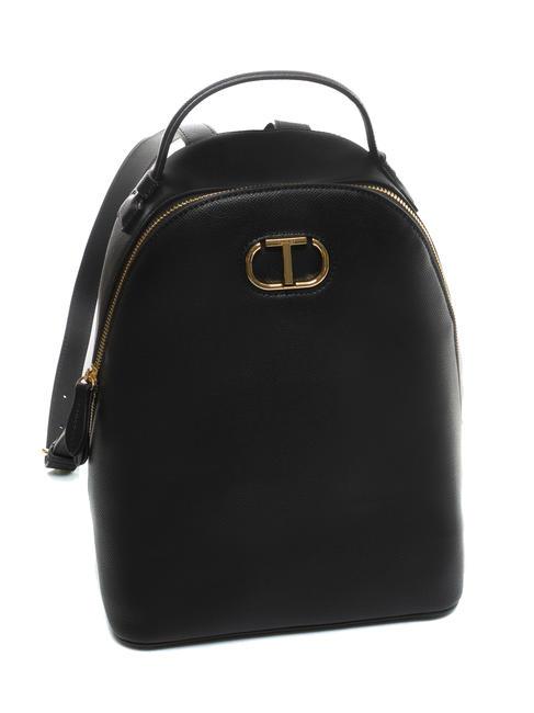 OVAL T Lederrucksack Schwarz - Damentaschen