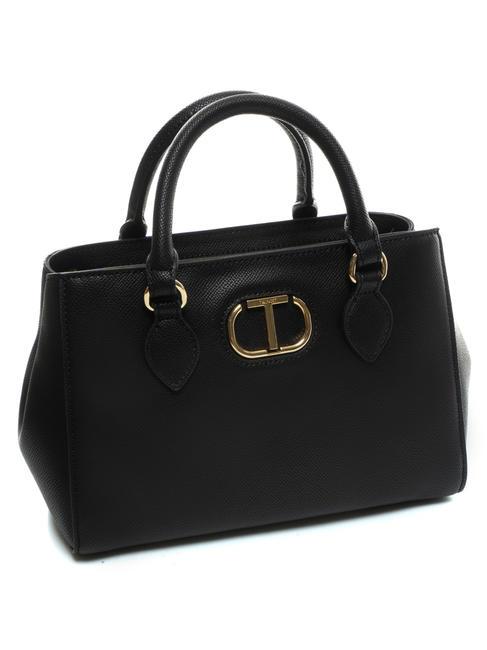 OVAL T Handtasche mit Schultergurt Schwarz - Damentaschen