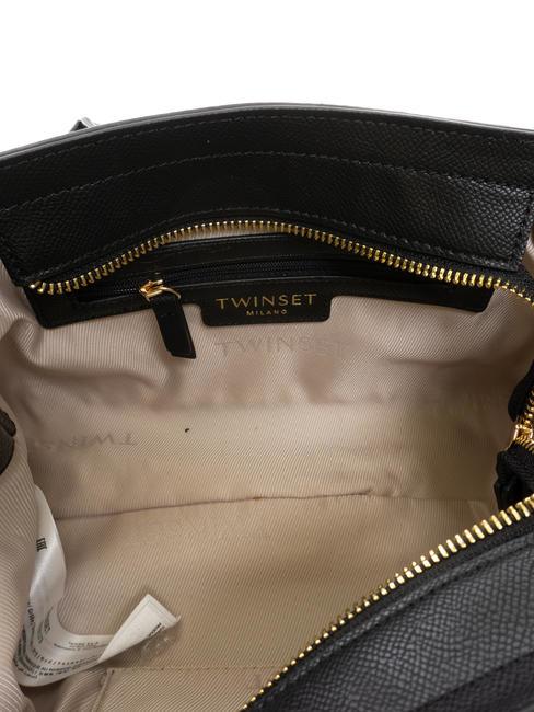 OVAL T Handtasche mit Schultergurt Schwarz - Damentaschen