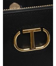 TWINSET OVAL T Tragetasche mit Schultergurt Schwarz - Damentaschen - 3