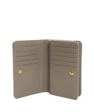 TWINSET MIDDLE Mittleres Portemonnaie Taupe - Brieftaschen Damen - 2