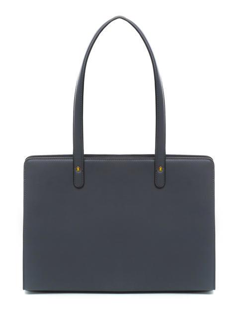 OVAL T Handtasche Blau grau - Damentaschen