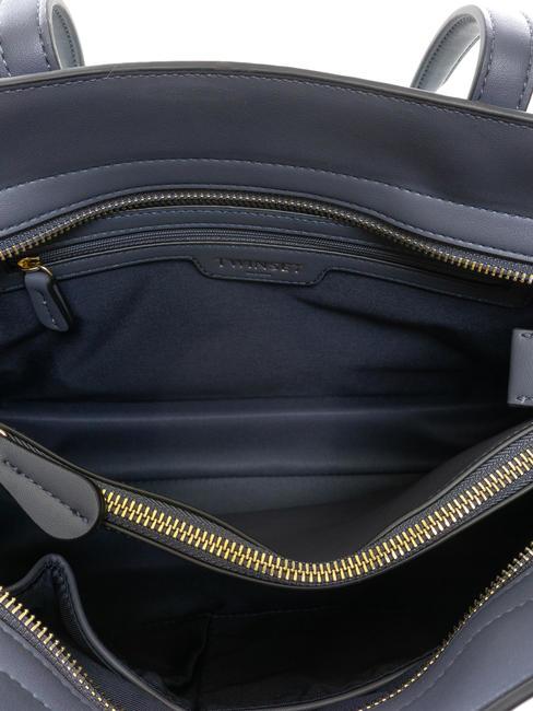 OVAL T Handtasche Blau grau - Damentaschen