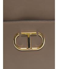 TWINSET OVAL T Rucksack Taupe - Damentaschen - 3
