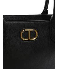 TWINSET OVAL T Tragetaschen Schwarz - Damentaschen - 3