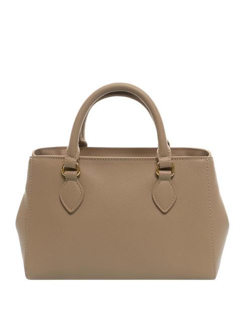 OVAL T Handtasche mit Schultergurt helles Taupe - Damentaschen