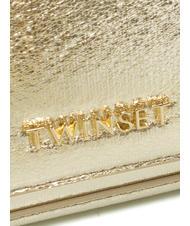 TWINSET CLUTCH Laminierte Tasche Platin - Damentaschen - 3