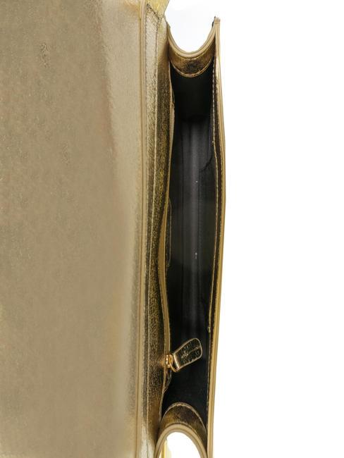 CLUTCH Laminierte Tasche Platin - Damentaschen