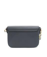 TWINSET OVAL T Schultergurt mit Klappe Blau grau - Damentaschen - 3