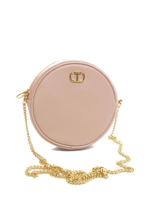 OVAL T Set mit Umschlag und Kartenhalter nebliges Rosa - Beauty-Case