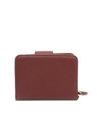 TWINSET OVAL T Kleine Geldb&ouml;rse himbeerfarbener Glanz - Brieftaschen Damen - 4