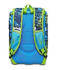 SJGANG DRAGGHY BOY Gro&szlig;er erweiterbarer Rucksack Blau - Rucks&auml;cke f&uuml;r Schule &amp; Freizeit - 3