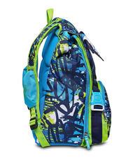 SJGANG DRAGGHY BOY Gro&szlig;er erweiterbarer Rucksack Blau - Rucks&auml;cke f&uuml;r Schule &amp; Freizeit - 4