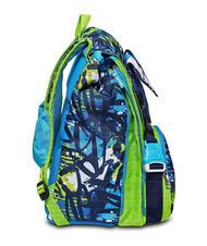SJGANG DRAGGHY BOY Gro&szlig;er erweiterbarer Rucksack Blau - Rucks&auml;cke f&uuml;r Schule &amp; Freizeit - 5