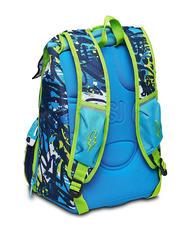 SJGANG DRAGGHY BOY Gro&szlig;er erweiterbarer Rucksack Blau - Rucks&auml;cke f&uuml;r Schule &amp; Freizeit - 7