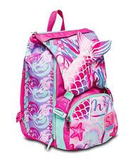 SJGANG SEA BEAUTY Gro&szlig;er erweiterbarer Rucksack Himbeerrose - Rucks&auml;cke f&uuml;r Schule &amp; Freizeit - 3