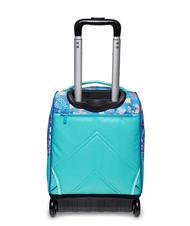 LA SIRENETTA WATCH ME SHINE Trolley-Rucksack 2 R&auml;der petrol / blau - Rucks&auml;cke mit Trolleyfunktion - 4