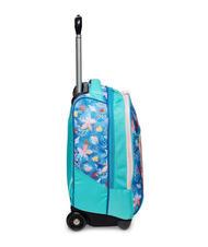LA SIRENETTA WATCH ME SHINE Trolley-Rucksack 2 R&auml;der petrol / blau - Rucks&auml;cke mit Trolleyfunktion - 5