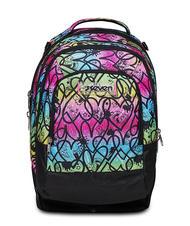 SEVEN COLOUR EXPRESSION JACK Abnehmbarer Trolley-Rucksack, Doppelrucksack RHODAMINROT - Rucks&auml;cke mit Trolleyfunktion - 3